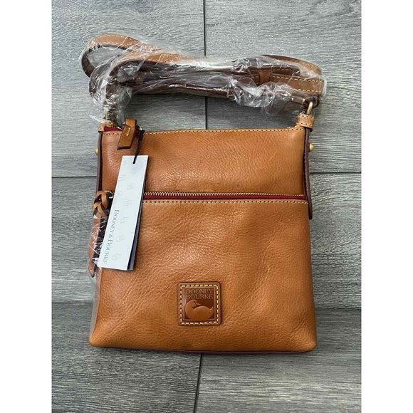 Dooney & Bourke Tan Crossbody Bag never used. Tag was removed - Picture 1 of 4